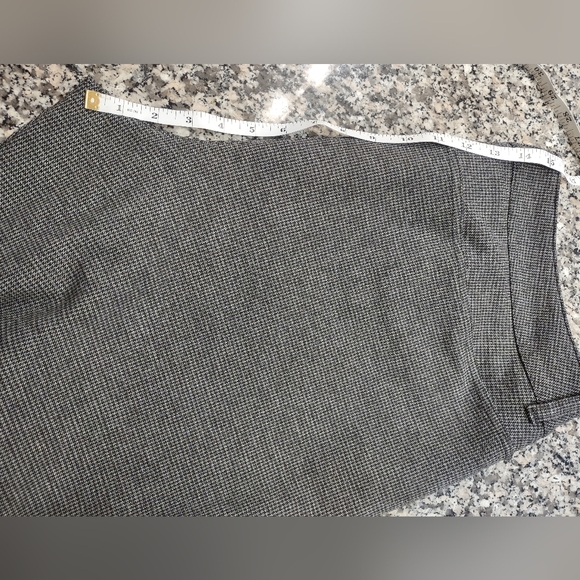 Talbots Woman Grey Dress Pants Size 16W - Picture 6 of 10